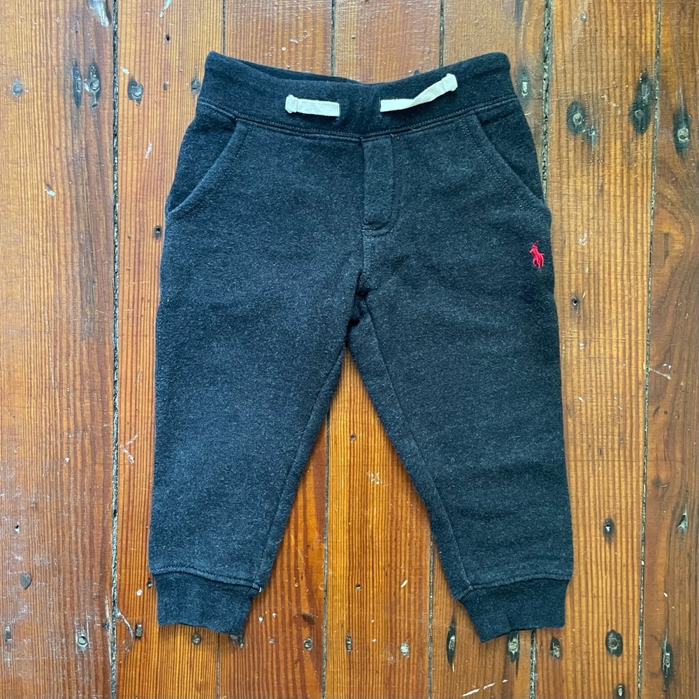 Polo Ralph Lauren Gray Sweatpants in 2T
